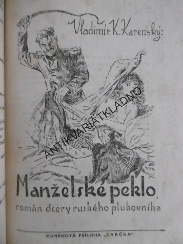DĚVČE PERIFERIE, MANŽELSKÉ PEKLO, MATČINA KLETBA, VOŘÍŠKOVÁ, **an
