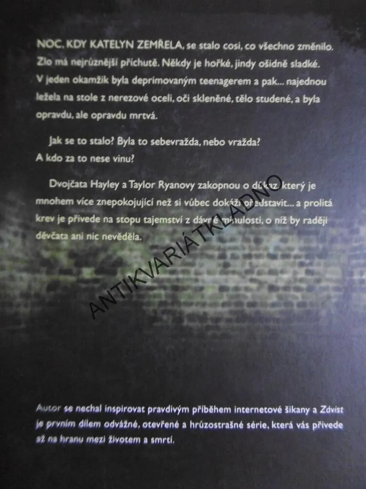 ZÁVIST, PRÁZDNÉ RAKVE, GREGG OLSEN, **an