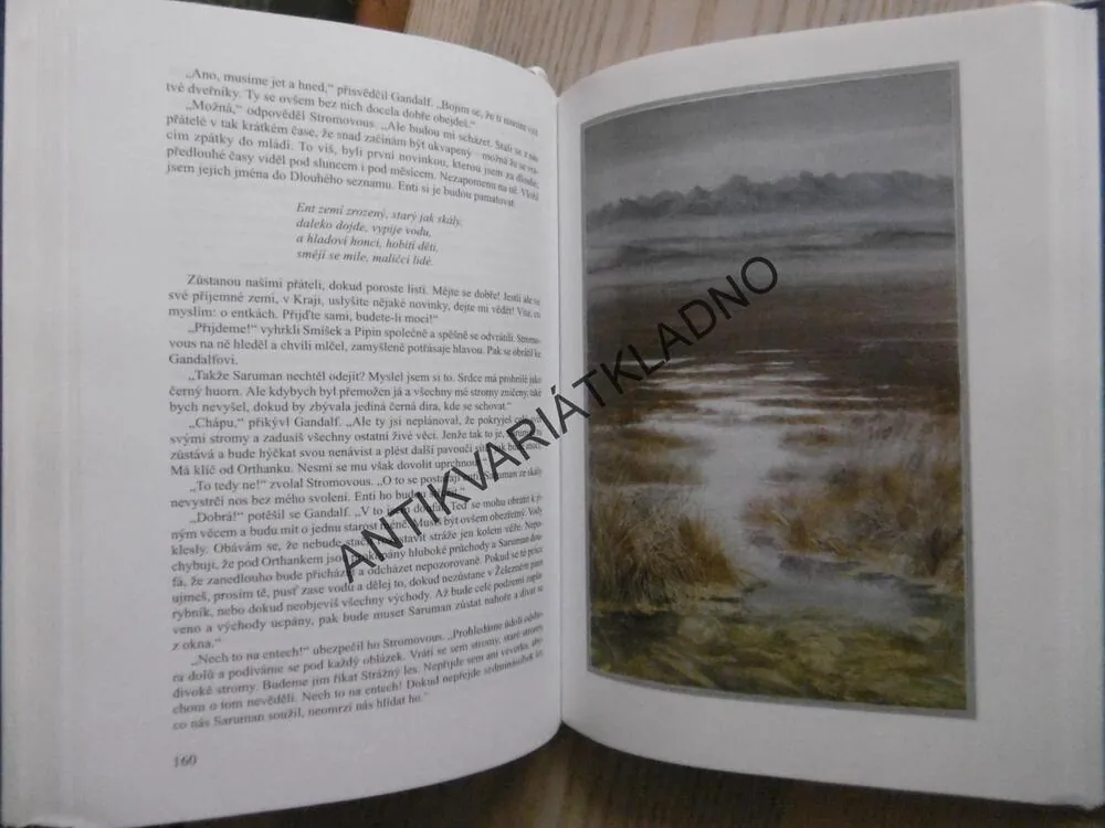 PÁN PRSTENŮ 2., DVĚ VĚŽE, J.R.R. TOLKIEN, **an