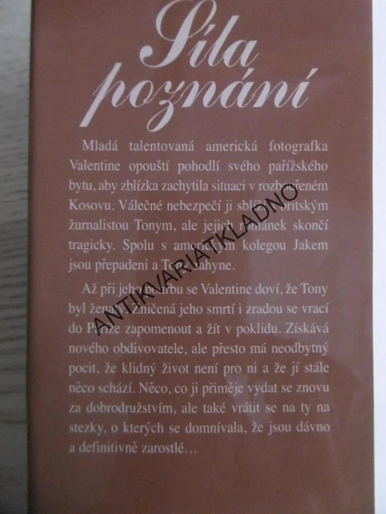 SÍLA POZNÁNÍ, BARBARA TAYLOR BRADFORDOVÁ, **an