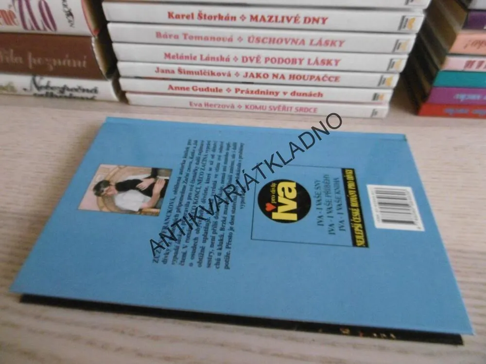 NĚCO KONČÍ, NĚCO ZAČÍNÁ, ZUZANA FRANCKOVÁ, **an