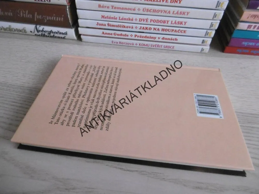 DO TŘETICE VŠEHO ZLÉHO, JANA ABRAHAMOVÁ, **an