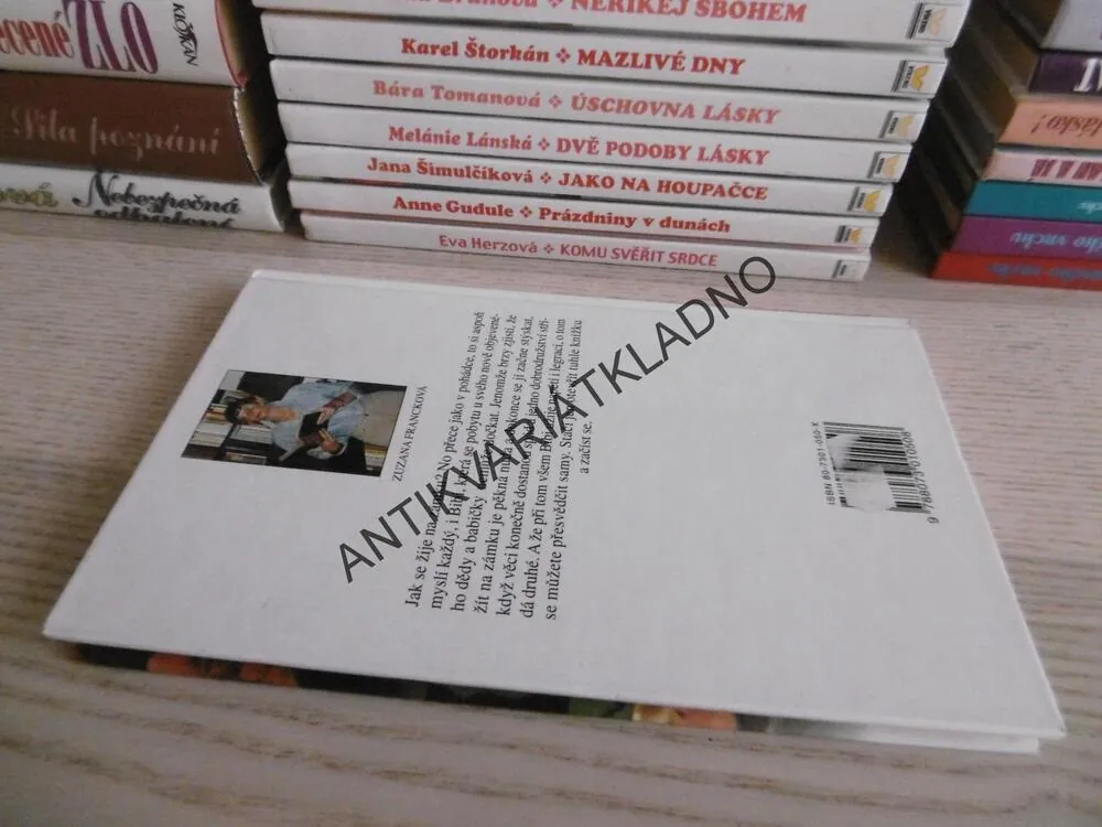 BIBI, OPRAVDOVÁ PRINCEZNA, ZUZANA FRANCKOVÁ, **an
