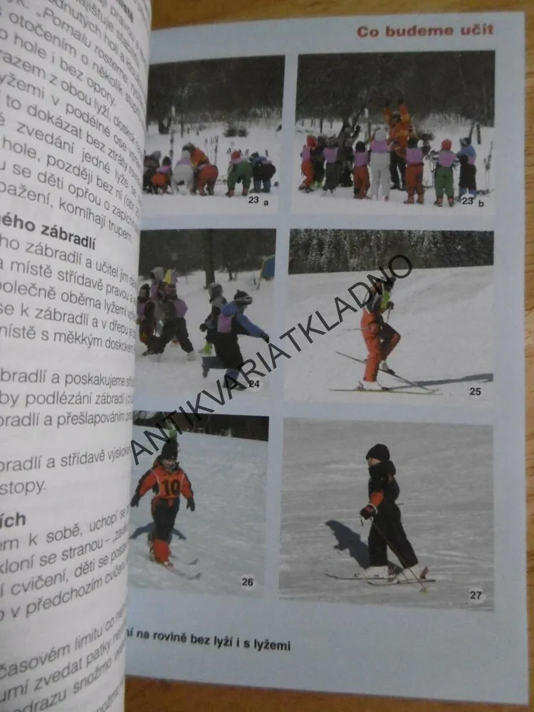 LYŽOVÁNÍ DĚTÍ, TREML, LYŽE, DĚTI A SPORT