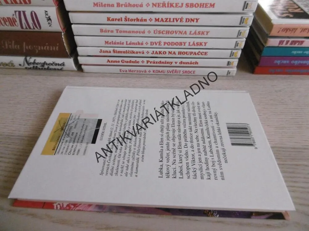 CHCI SE ZAMILOVAT, LUDĚK STÍNIL, **an