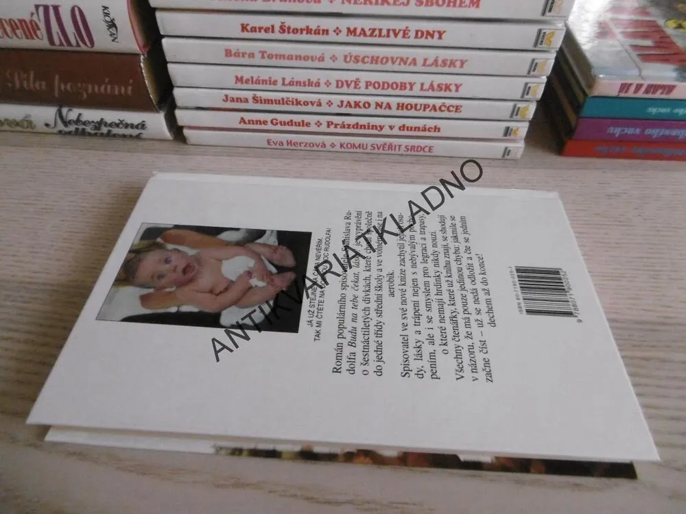 BUDU NA TEBE ČEKAT, LÁSKO!, STANISLAV RUDOLF, **an