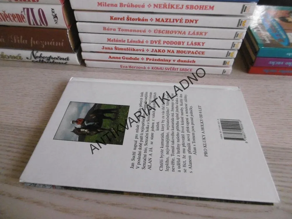 ALAN A JÁ, JAN SUCHL, **an