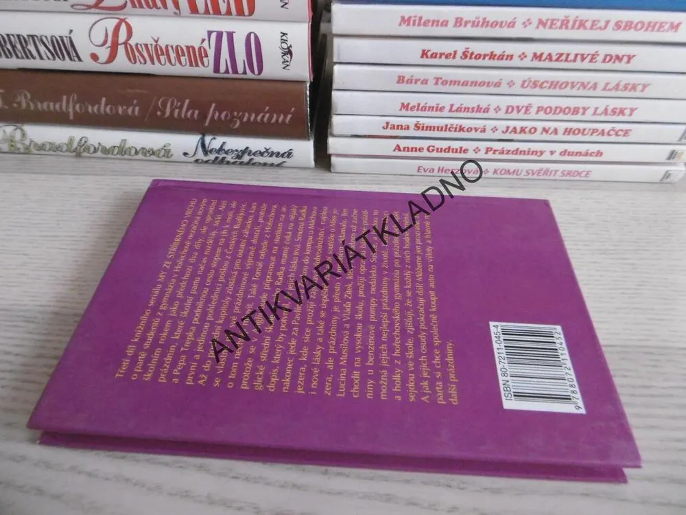 MY ZE STŘÍBRNÉHO VRCHU, HOLKY, PLAČTE, GÉNIOVÉ ODCHAZEJÍ, KAREL ŠTORKÁN, **an