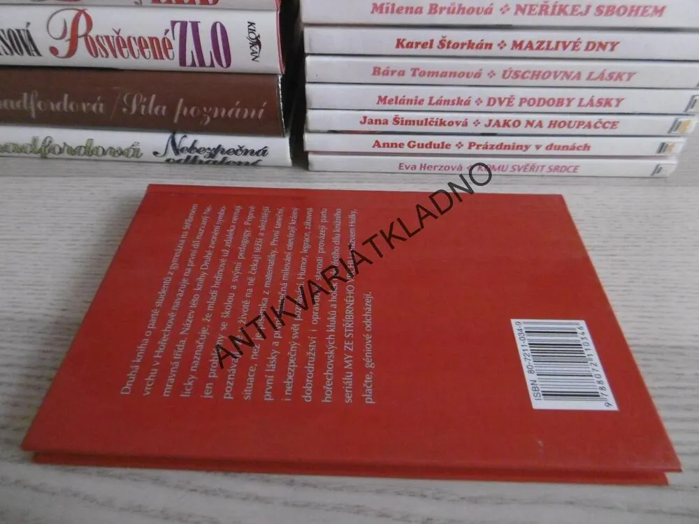 MY ZE STŘÍBRNÉHO VRCHU, DRUHÉ ZVONĚNÍ, KAREL ŠTORKÁN, **an