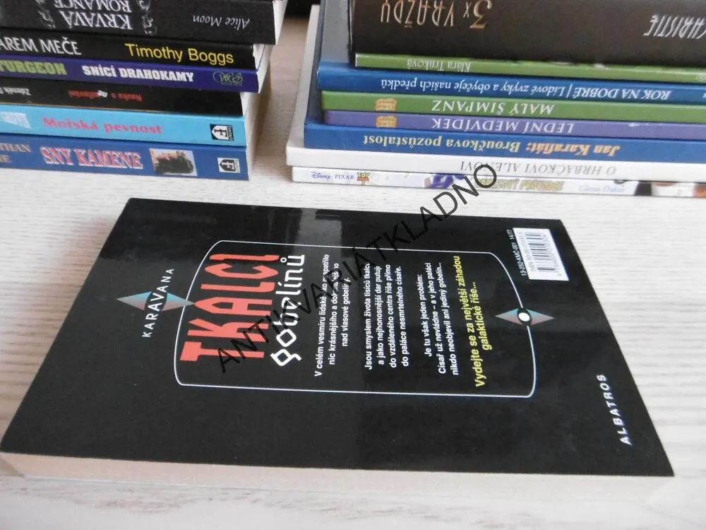 TKALCI GOBELÍNŮ, ANDREAS ESCHBACH, **an