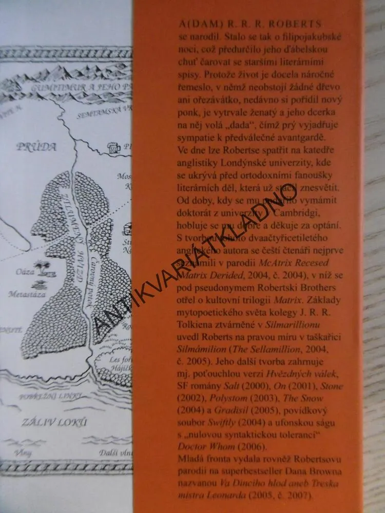 HOBLIT ANEB CESTA TAM A SAMÉ ZMATKY, A. R. R. R. ROBERTS, **an