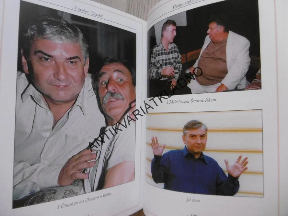POŘÁD SE NĚCO DĚJE, MIROSLAV DONUTIL, **an