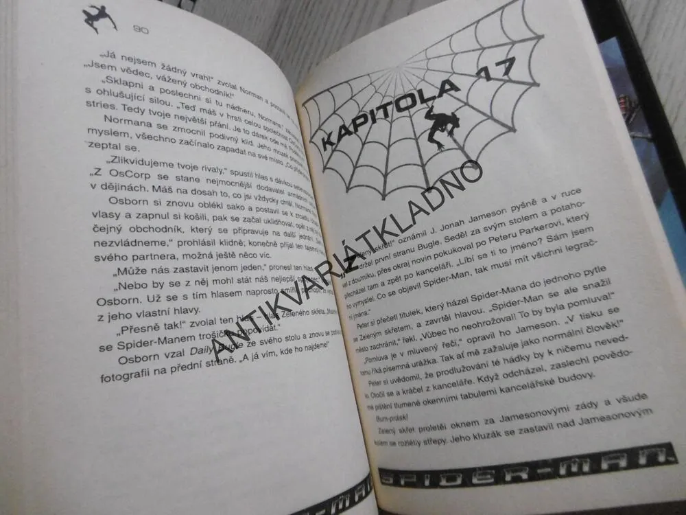 SPIDER-MAN, SPIDERMAN, MICHAEL TEITELBAUM, **an