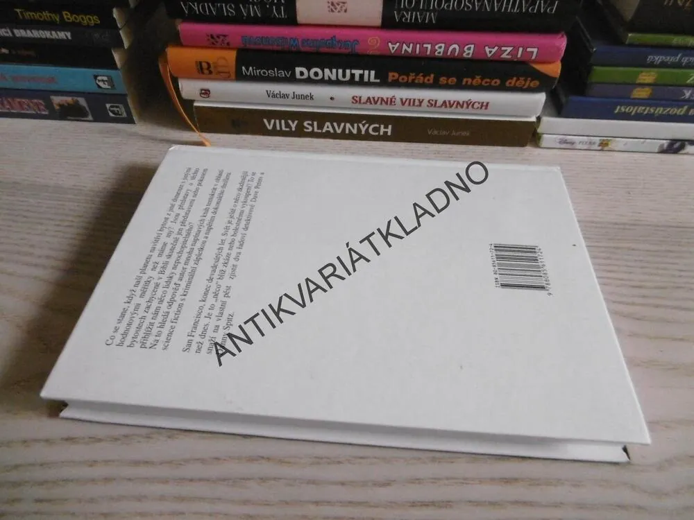 ANDĚL ZKÁZY, GARRY D. KILWORTH, **an