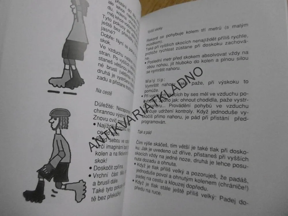 KOLEČKOVÉ BRUSLE, INLINE SKATING, SPORT PRO KAŽDÉHO,HARJUNG