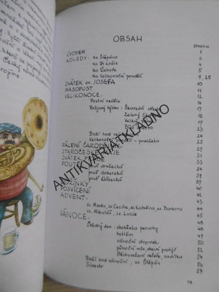 LIDOVÉ ZVYKY A OBYČEJE NAŠICH PŘEDKŮ, ROK NA DOBRÉ, MIROSLAV CHALOUPKA, **an