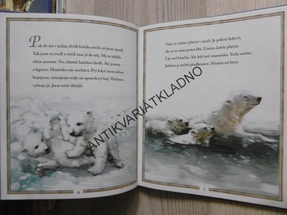 LEDNÍ MEDVÍDEK, JÁ A MOJE RODINA, **an