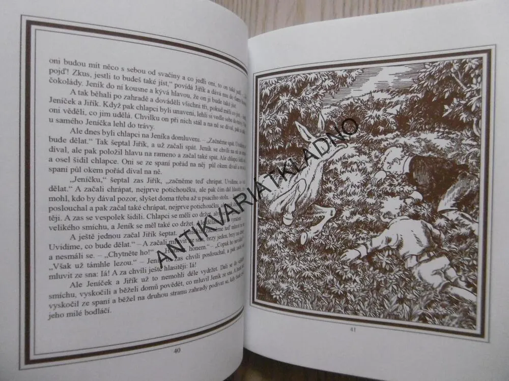 BROUČKOVA POZŮSTALOST, JAN KARAFIÁT, BROUČCI, **an