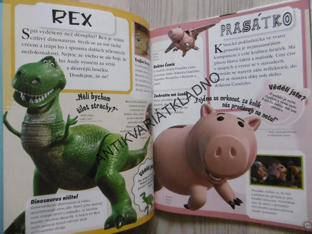TOY STORY 3, OBRAZOVÝ PRŮVODCE, WALT DISNEY, **an