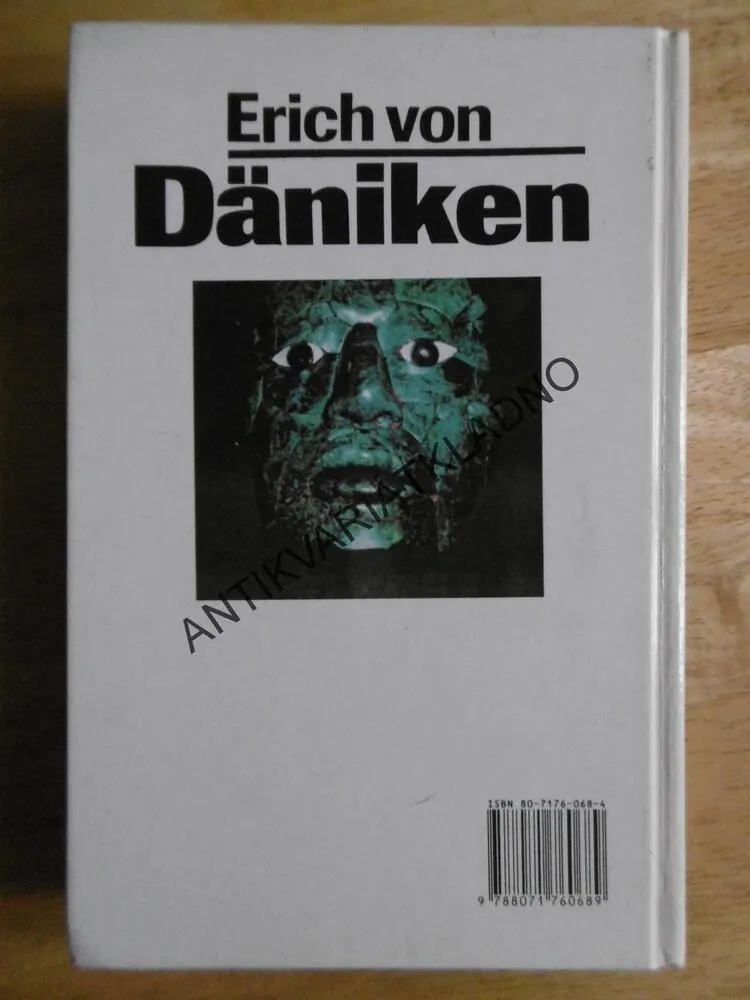 11.SRPEN 3114 PŘ.KR., DEN, KDY PŘIŠLI BOHOVÉ, ERICH VON DÄNIKEN, **an