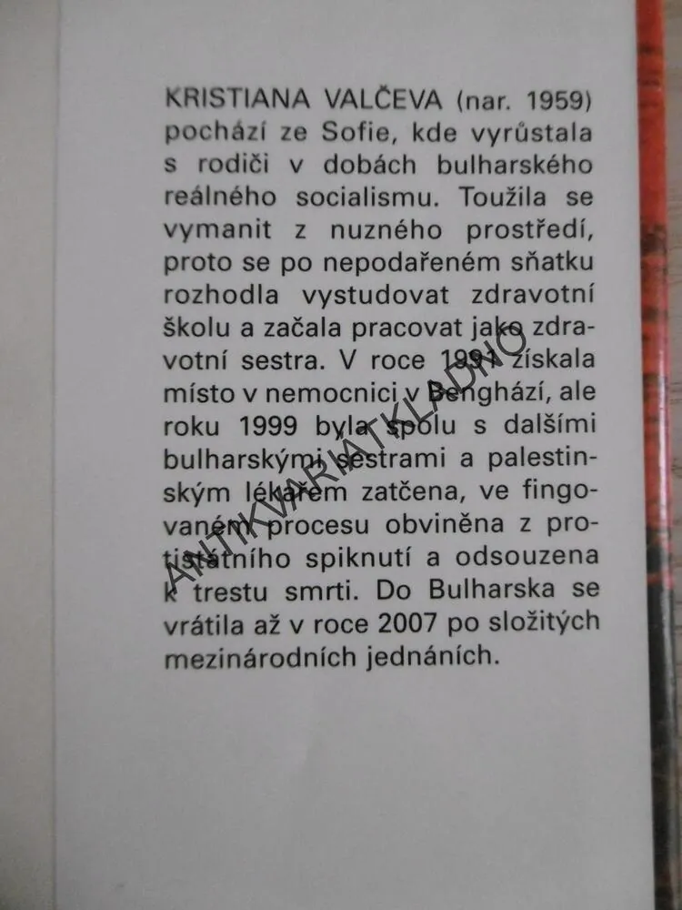 NEPOKOŘENÁ, KRISTIANA VALČEVA, **an