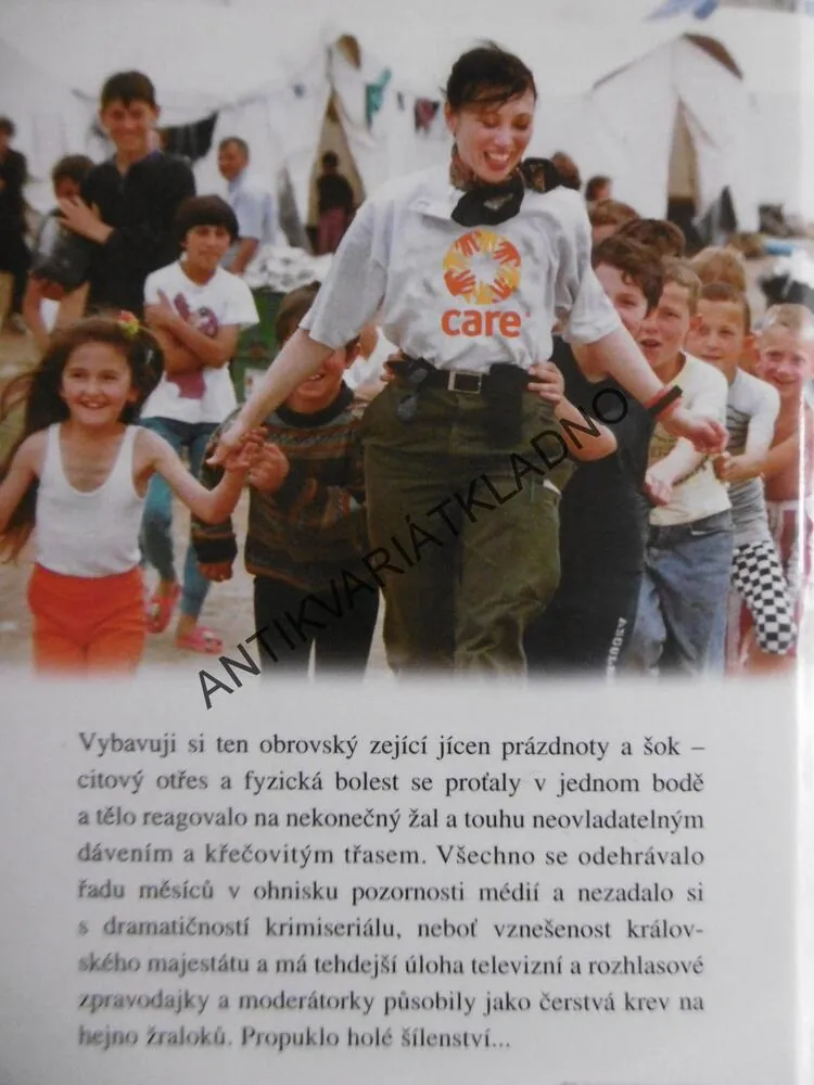 PROTOŽE JSEM BYLA PRINCEZNOU, JACQUELINE PASCARLOVÁ, **an