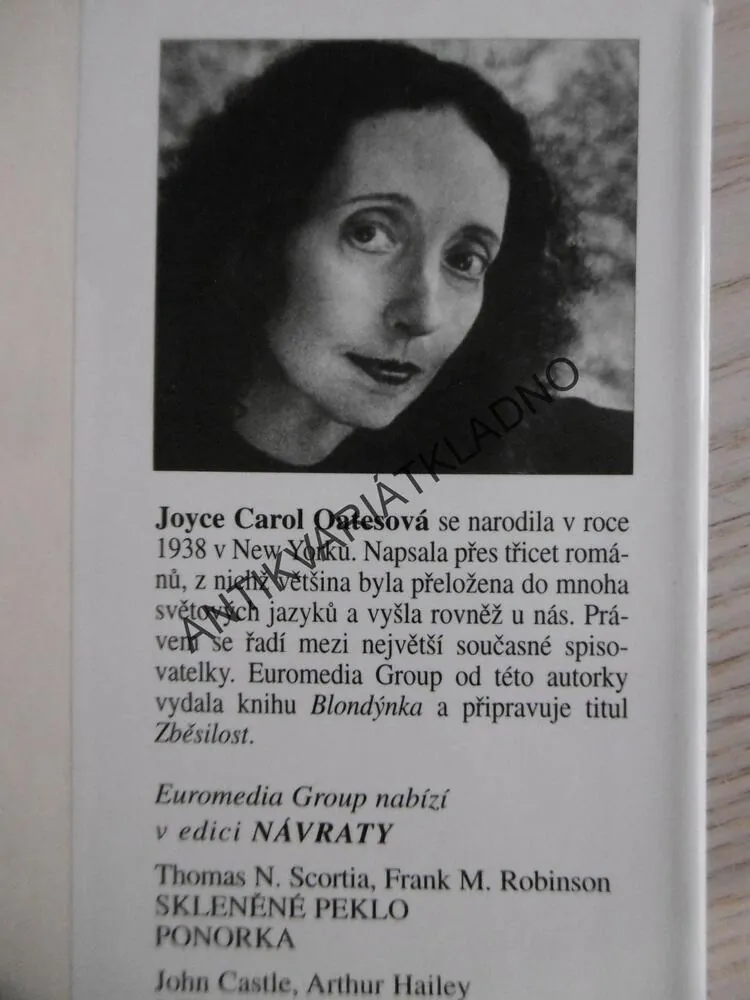AMERICKÁ BALADA, JOYCE CAROL OATESOVÁ, **an
