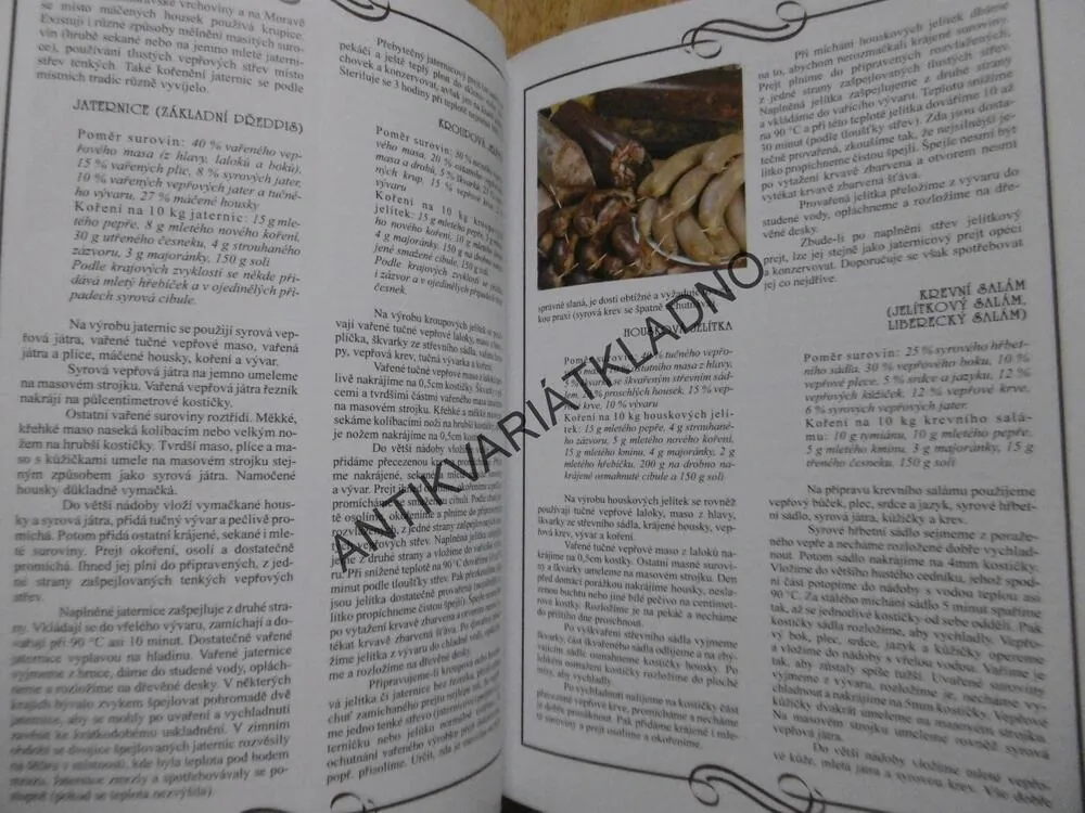 KUCHAŘKA NAŠÍ VESNICE, **an