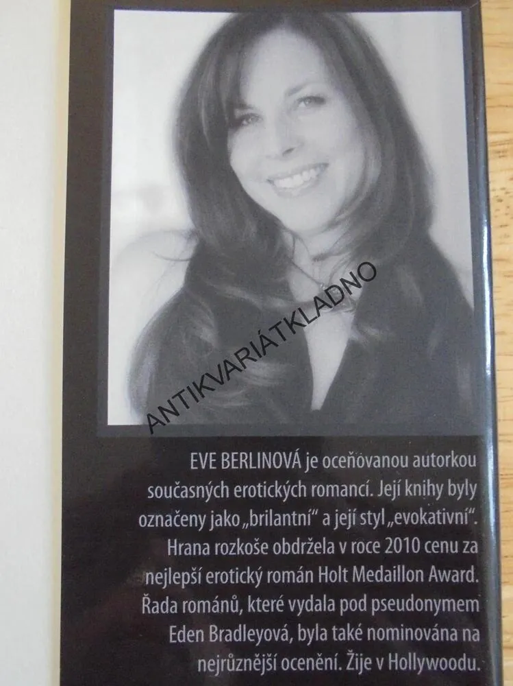 HRANA ROZKOŠE, EVE BERLINOVA, EROTIKA, **an