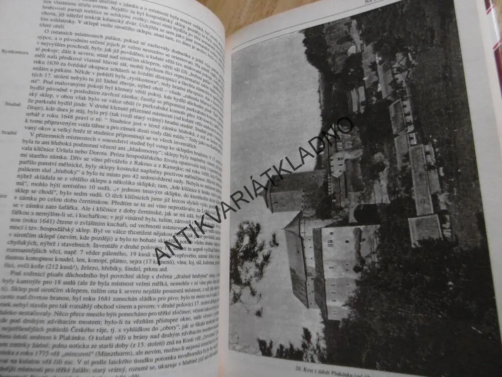 KNIHA O KOSTI, JOSEF PEKAŘ, HRAD KOST,