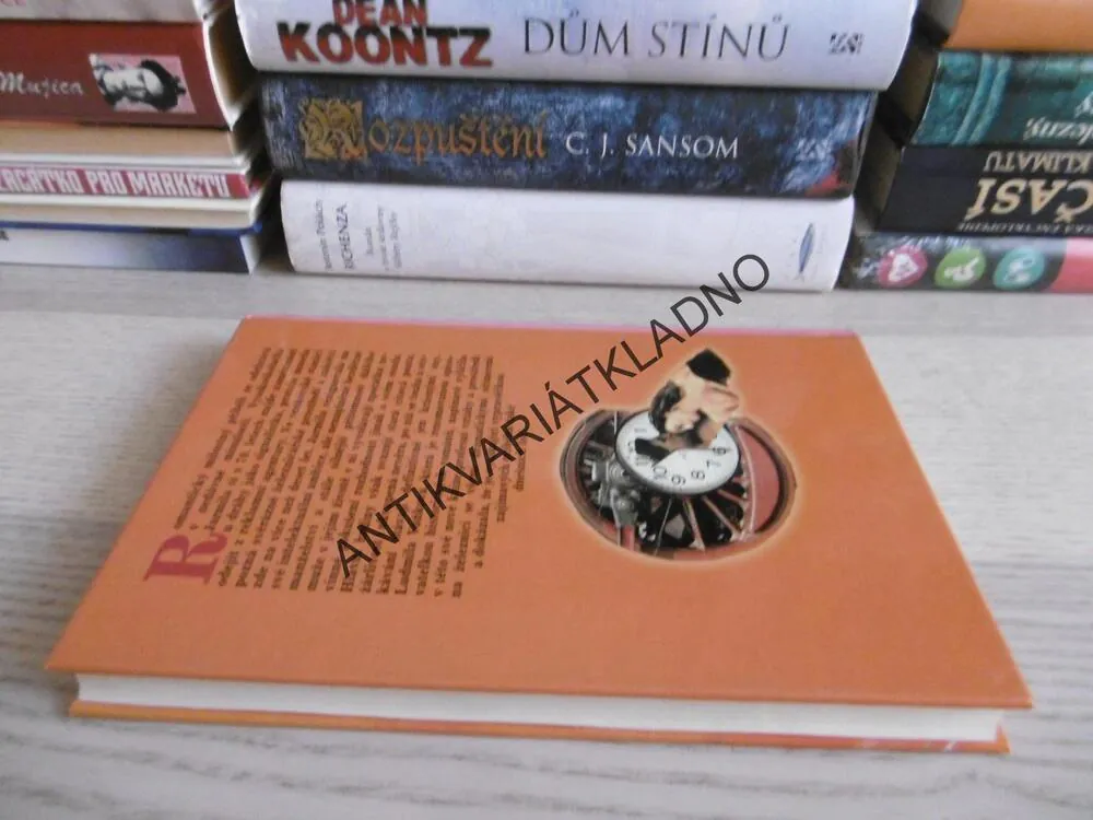 DOMEČEK NA VESUVU, LUDMILA VAŇKOVÁ, **an