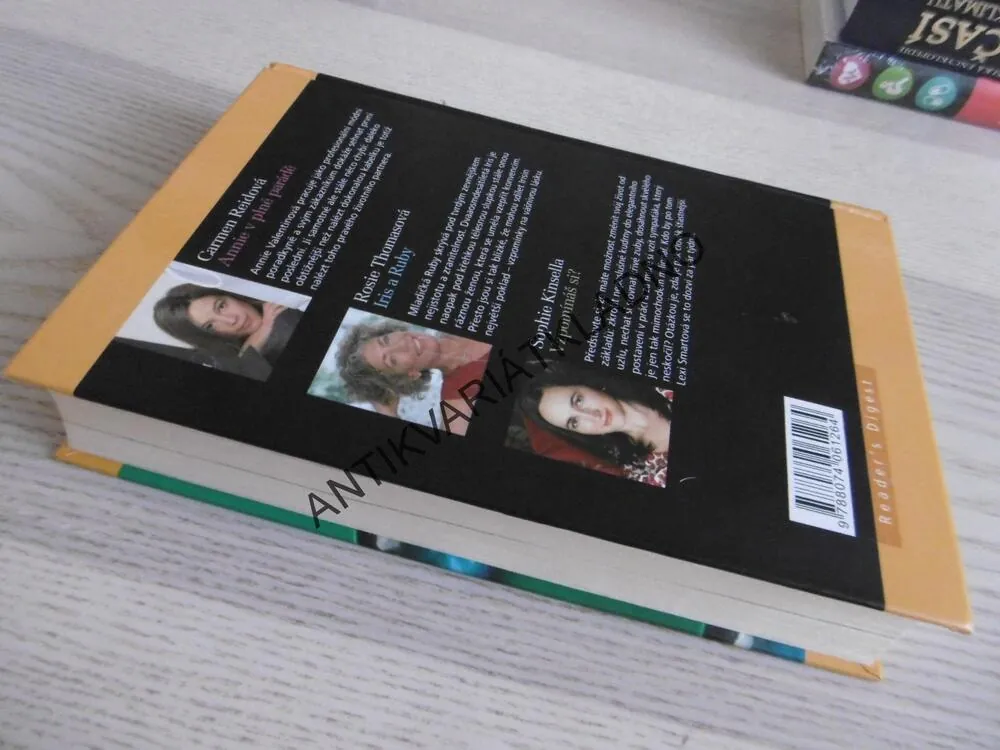 ANNIE V PLNÉ PARÁDĚ, CARMEN REIDOVÁ, IRIS A RUBY, ROSIE THOMASOVÁ, VZPOMÍNÁŠ SI?, SOPHIE KINSELLA, **an