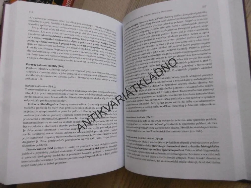 PSYCHIATRIE, JIŘÍ RABOCH, PAVEL PAVLOVSKÝ A KOLEKTIV, **an