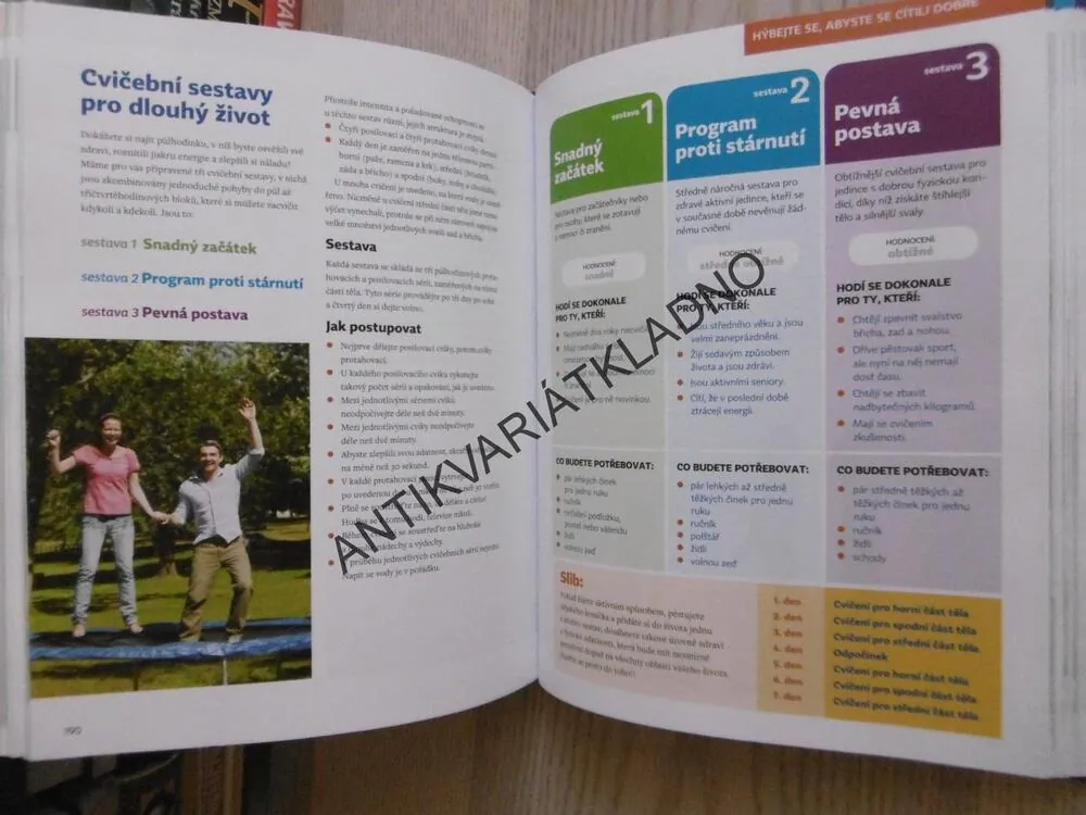 UDRŽTE ROKY NA UZDĚ, VE FORMĚ A PLNÍ ENERGIE V KAŽDÉM VĚKU, **an