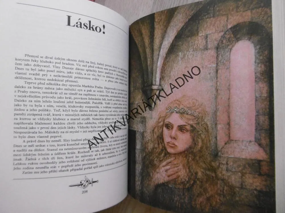 KRÁL ŽELEZNÝ, KRÁL ZLATÝ, LUDMILA VAŇKOVÁ, **an