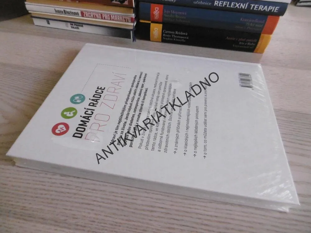 DOMÁCÍ RÁDCE PRO ZDRAVÍ, **an