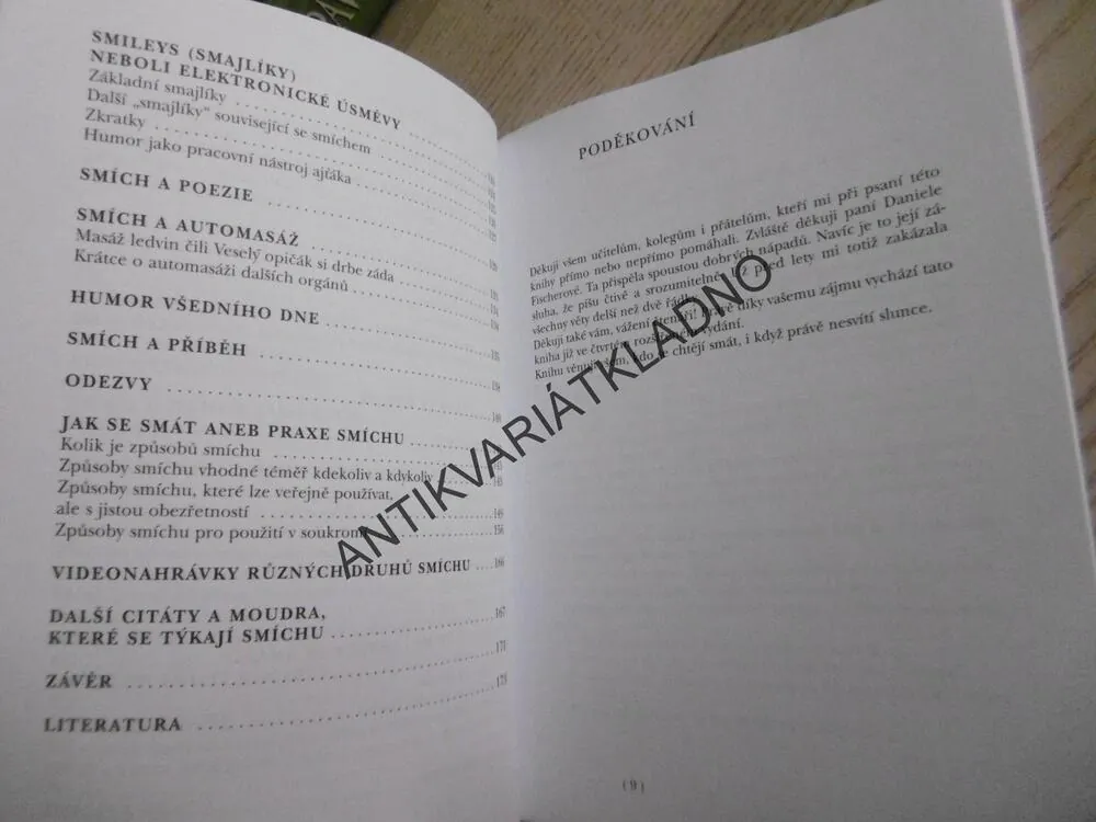 LÉČIVÁ MOC SMÍCHU, KAREL NEŠPOR, **an