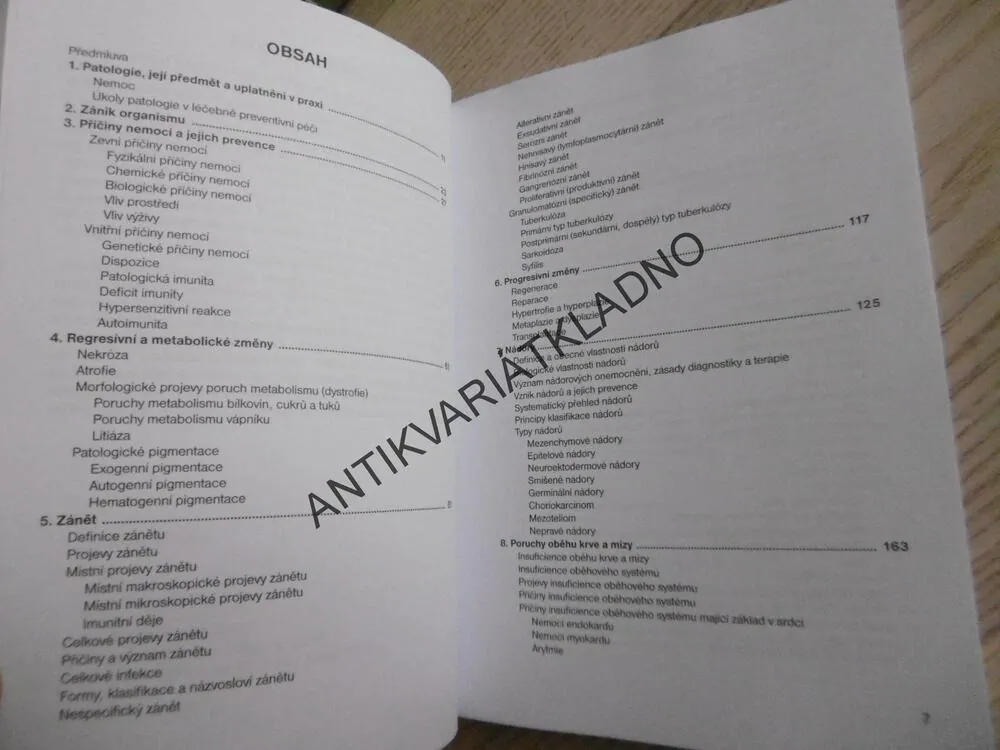 PATOLOGIE, JAN STŘÍTESKÝ, **an