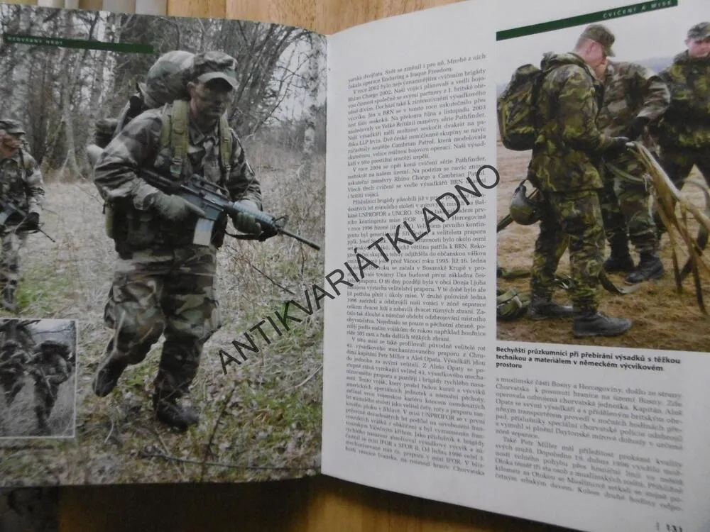 HEDVÁBNÝ HROT, SPECIÁLNÍ JEDNOTKY, ARMÁDA, MAREK, **an