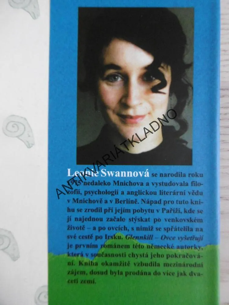 OVCE VYŠETŘUJÍ, GLENNKILL, LEONIE SWANNOVÁ, **an