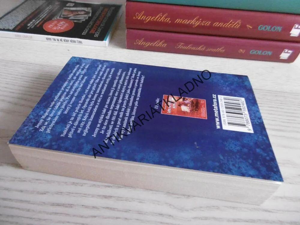 DIAMANTOVÝ SNÍH, SUSAN WIGGSOVÁ, **an