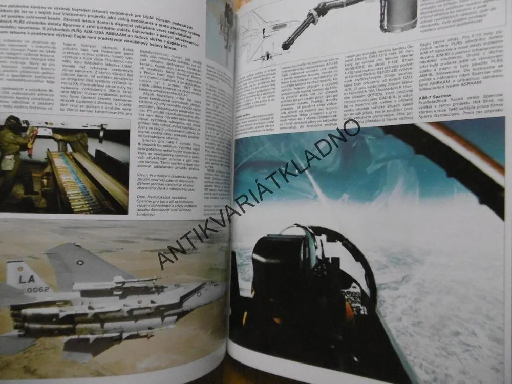 F-15, BOJOVÁ LETADLA, LETECTVÍ, **an