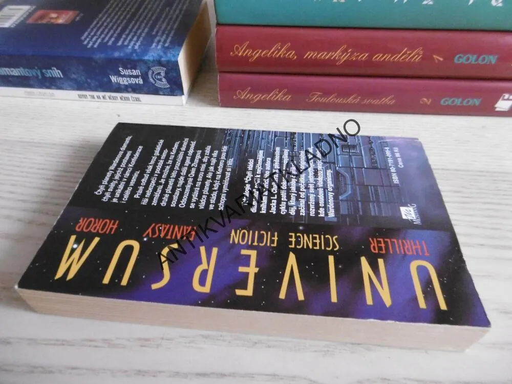 KERBEROS, VLK VE STÁDU, JACK L. CHALKER, **an