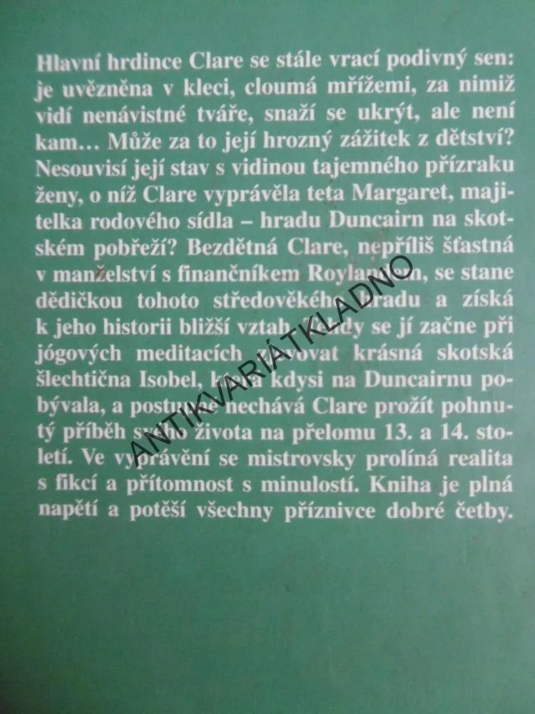 KRÁLOVSTVÍ STÍNŮ, BARBARA ERSKINOVÁ, **an