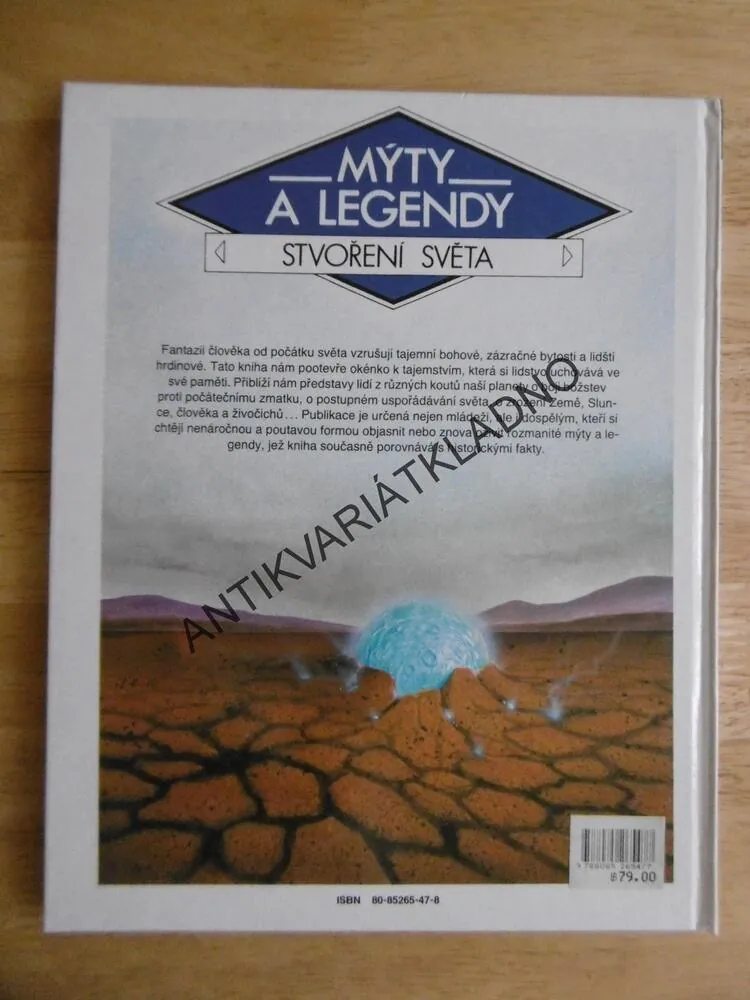 MÝTY A LEGENDY, STVOŘENÍ SVĚTA
