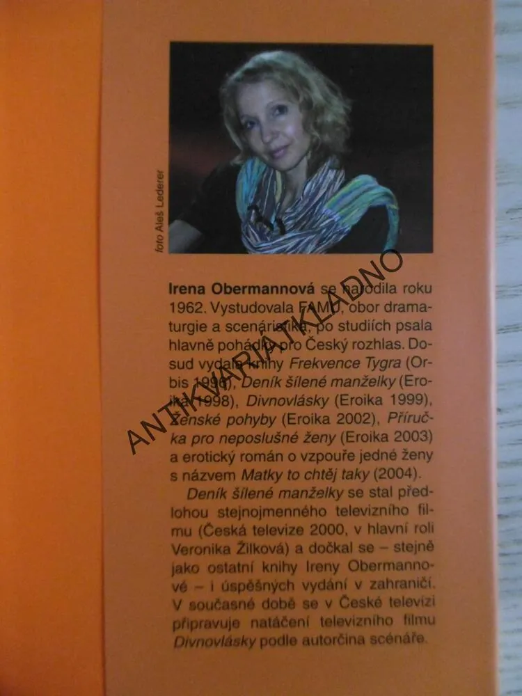NEZAVĚŠUJTE SE, IRENA OBERMANNOVÁ, **an