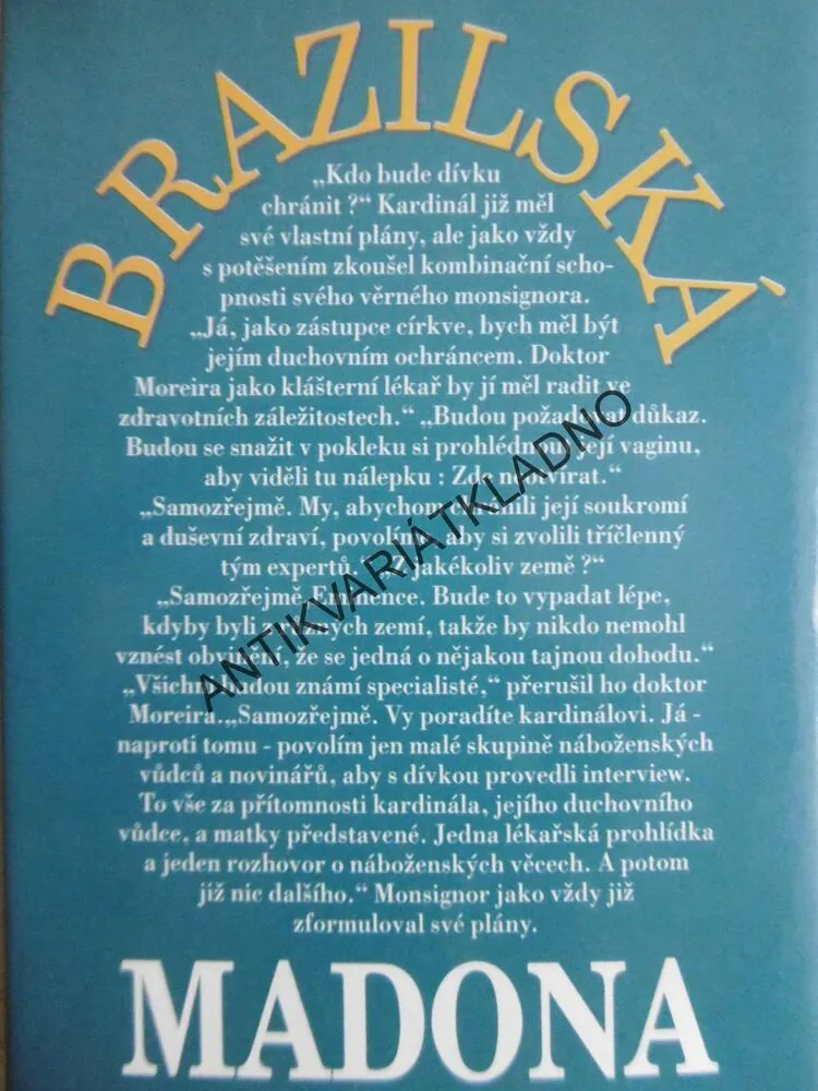 BRAZILSKÁ MADONA, BEVERLY WHITE, **an