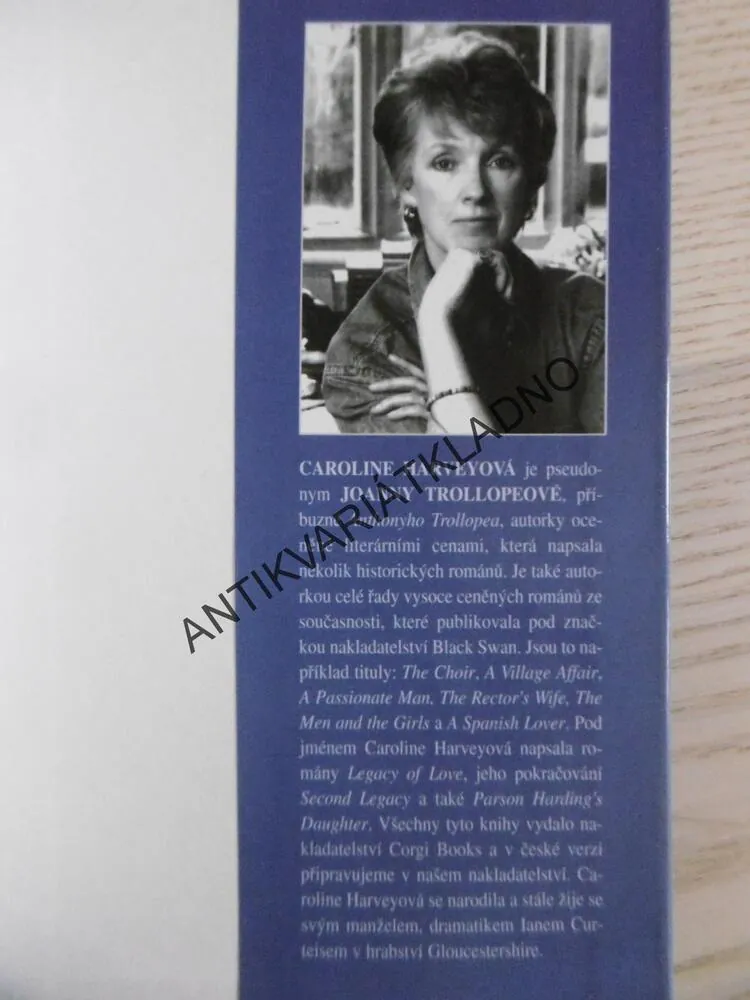 ODKAZ LÁSKY, JOANNA TROLLOPE, **an