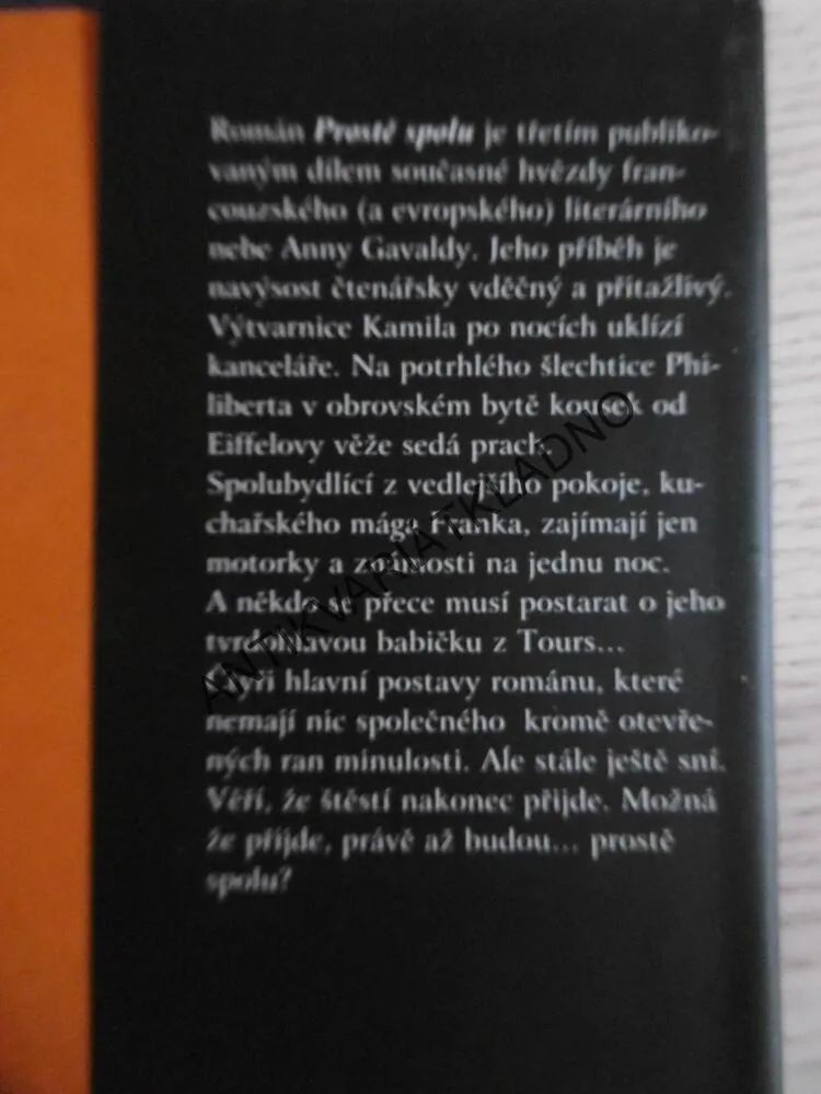 PROSTĚ SPOLU, ANNA GAVALDA, **an