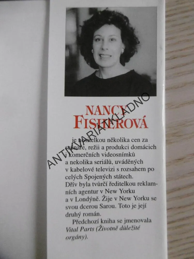 JED VĚČNÉHO MLÁDÍ, NANCY FISHEROVÁ, **an